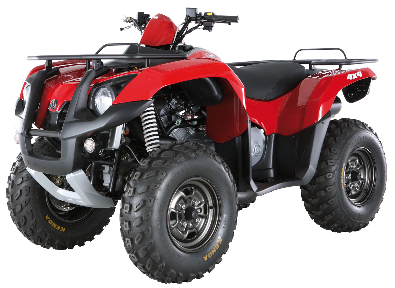 Quadlander 600