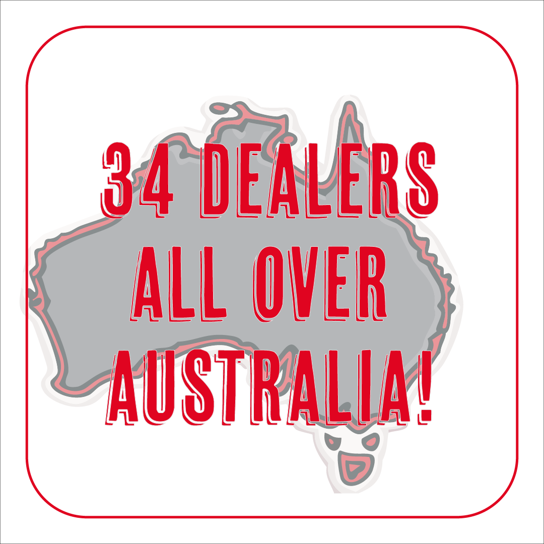 34+dealers in Australia 34+dealers in Australia