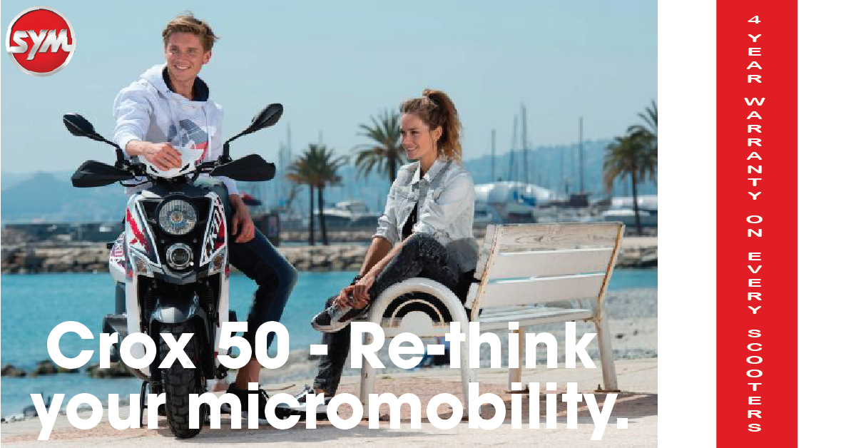 SYM Crox 50 - Facebook Post