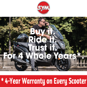 4 Year warranty