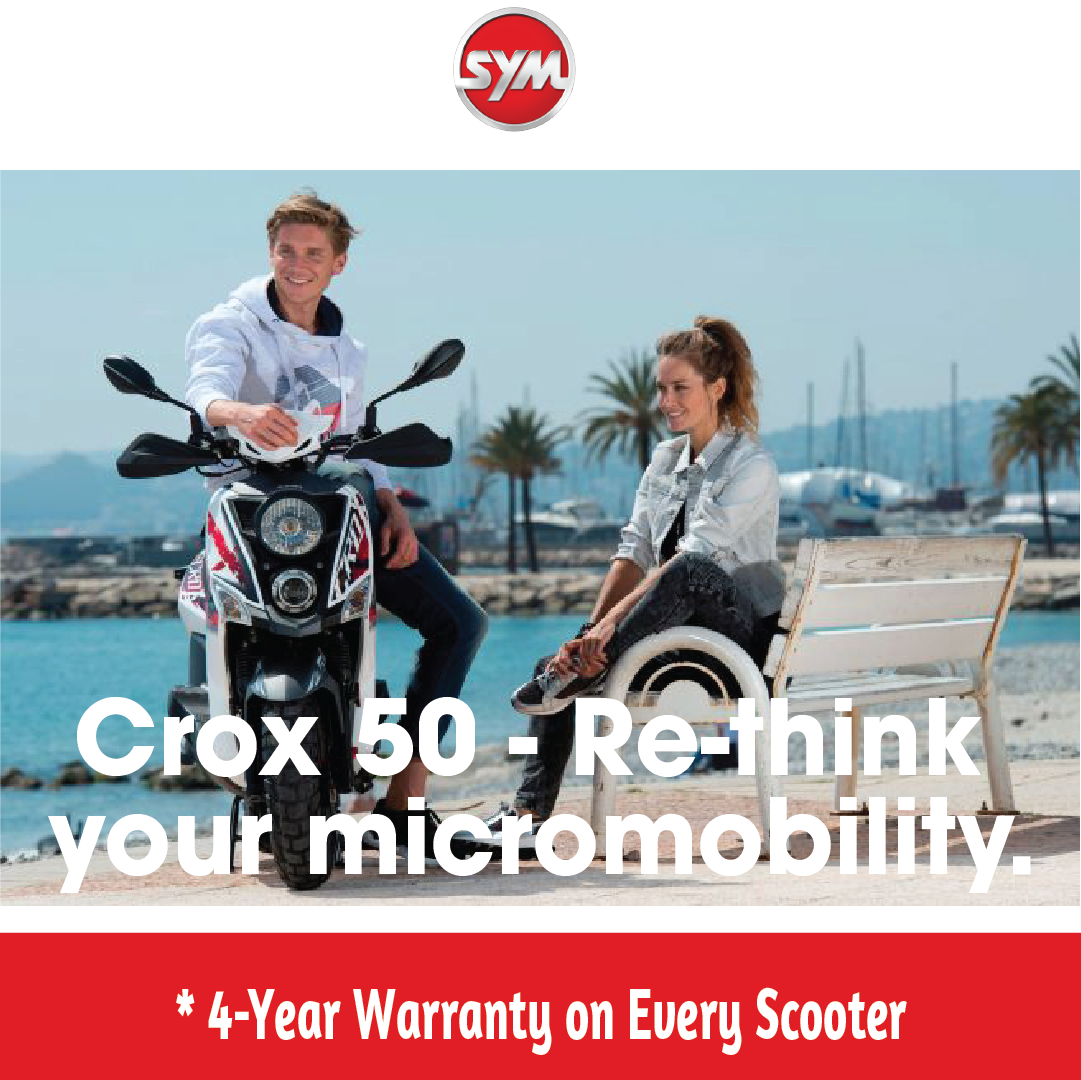 Sym Crox 50 - Insta Post 1x1