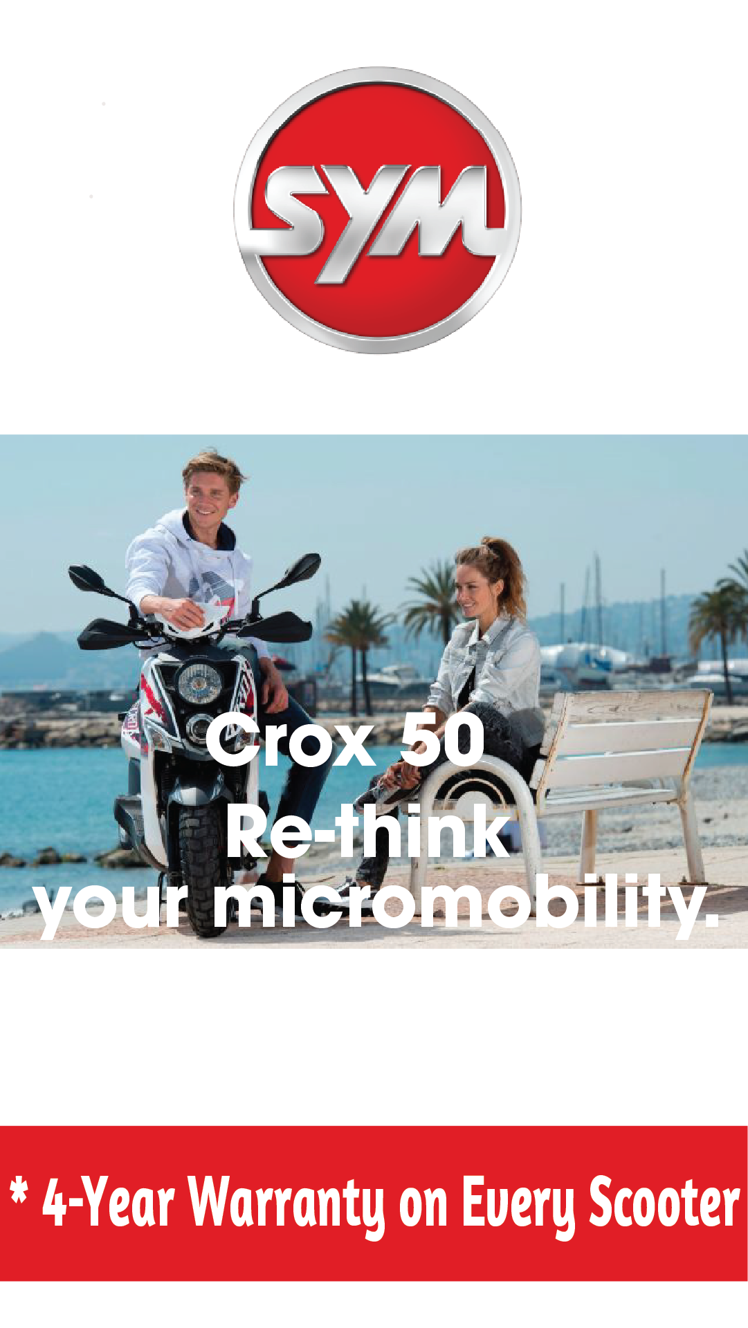 Sym Crox 50 - Insta story