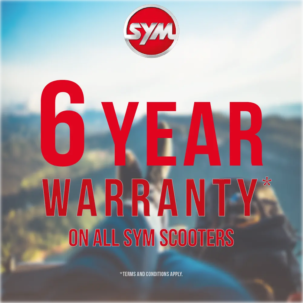 6 YEAR WARRANTY 1 X 1-
